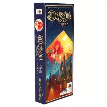 Dixit Expanded Memories, популярная корейская игра