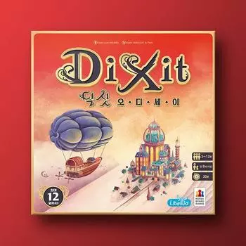 Dixit Odyssey, популярная корейская настольная игра