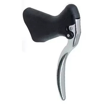 DIXNA Brake Lever Silver Black J-Reach чёрный