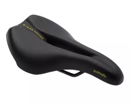 DIXNA Dixna Bandy Saddle BK Cross/Cross чёрный