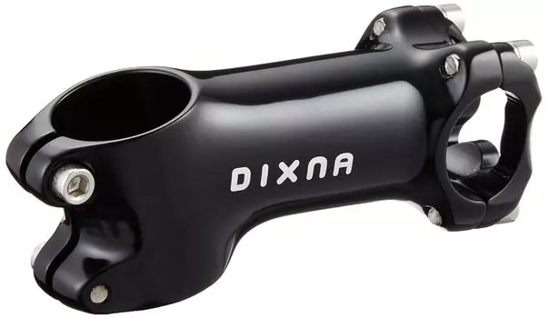 DIXNA Lead Stem Length Polished V23P017 Polished Black 25.4mm 73° Color/Stem Black/80mm