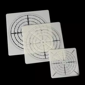 Diy 12 шт. многоразовые майларовые трафареты для рисования мандалы с точками шаблоны инструменты для рукоделия One Size