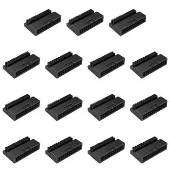 DIY 24-контактный до 90 градусов адаптер питания материнской платы ATX для ПК