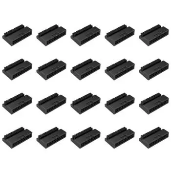 DIY 24-контактный до 90 градусов адаптер питания материнской платы ATX для ПК