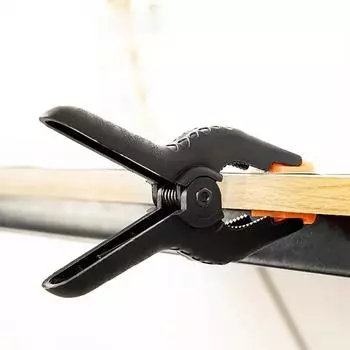 DIY 2/3-дюймовый зажим для ручного инструмента по дереву, зажим для удерживания инструмента по дереву, жесткая рукоятка, храповой механизм, выдавливание, плотницкий инструмент, зажим 5pcs