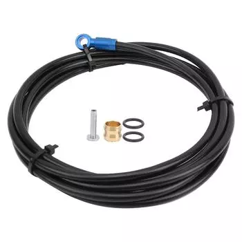 DIY 2M велосипедный отрезной гидравлический дисковый тормозной шланг кабельный комплект для SLX XT XTR Mountain BikeBlue синий