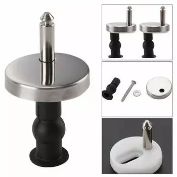 DIY 2Pcs Отверстие Крепление WC Прокладка Сиденье унитаза Петли Ремонт Инструменты Петли Винты Крепеж 1 pair