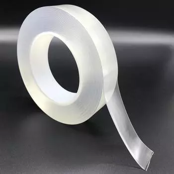 DIY 3 см * 3 м полезный домашний ПВХ самоклеящаяся водонепроницаемая прозрачная наклейка уплотнительная лента уплотнительная лента прозрачный