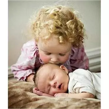 DIY 3D Алмазная картина Детская вышивка Крестиком Главная Декор Full Round 20x25CM