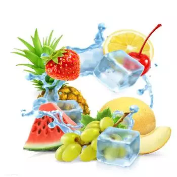 DIY 3D Алмазная картина Фрукты Вышивка Крестом Стежок Главная Декор Full Round 20x20CM