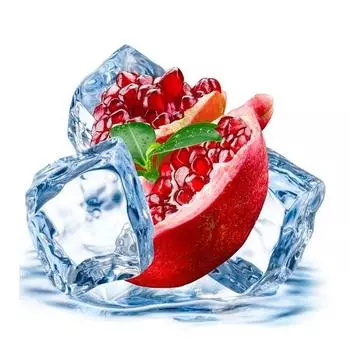 DIY 3D Алмазная картина Гранат Вышивка Крестом Стежок Главная Декор Full Round 20x20CM