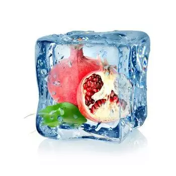 DIY 3D Алмазная картина Гранат Вышивка Крестом Стежок Главная Декор Full Round 20x20CM