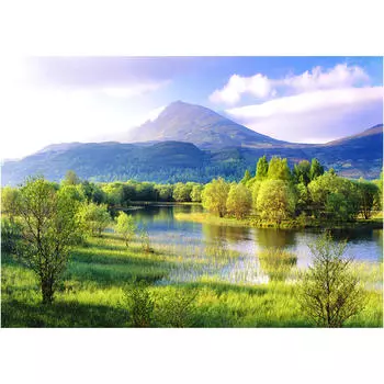 DIY 3D Алмазная картина Пейзажная вышивка Крестиком Главная Декор Full Round 20x25CM