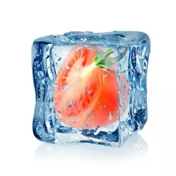 DIY 3D Алмазная картина Томатная вышивка Крестиком Главная Декор Full Round 20x20CM