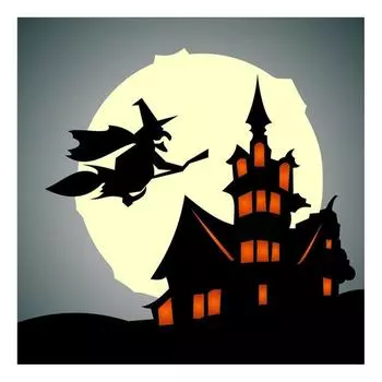 DIY 3D Алмазная картина Волшебный замок Вышивка Крестом Стежок Главная Декор Full Round 20x20CM