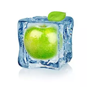 DIY 3D Алмазная картина Яблоко Вышивка Крестом Стежок Домашний декор Full Round 20x20CM