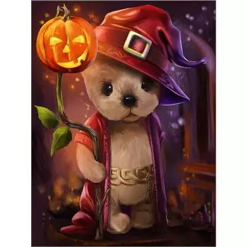 DIY 3D Алмазная картина животное собака вышивка крестиком домашний декор Full Round 20x25CM