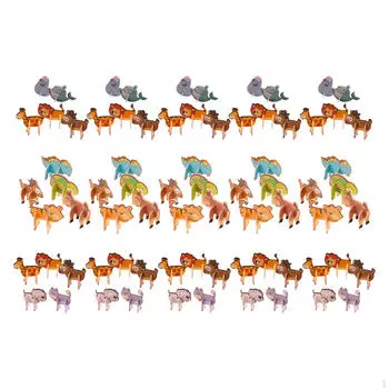 DIY 3D Пазлы Игрушки-головоломки Образовательный Уникальный подарок Раннее развитие Мультфильм Монтессори