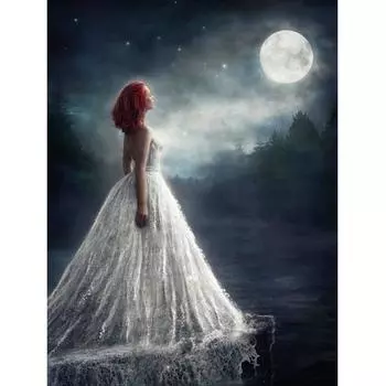 Diy 5d Алмазная картина Танцующий любовник Вышивка бисером Девушка Балетные аксессуары Алмазная мозаика 20X30CM