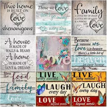 DIY 5D Алмазная картина Текстовая версия Алмазная вышивка Бабочка Вышивка крестом Полный Круг/Сверло Смола Домашний Декор Искусство Подарок Full Round 20x20CM