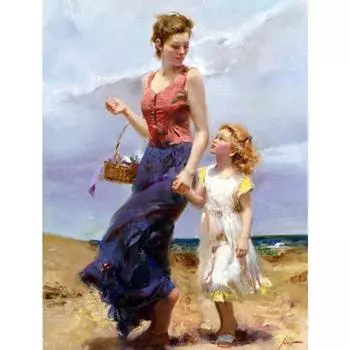 DIY 5D Алмазная картина Вышивка крестиком Алмазная вышивка Мозаика Узор Стразы Декор Подарок Full Round 20X30CM