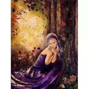 Diy 5D Алмазная картина Вышивка крестом Люди Кристалл Алмаз Декоративная алмазная вышивка Танцоры 20X30CM