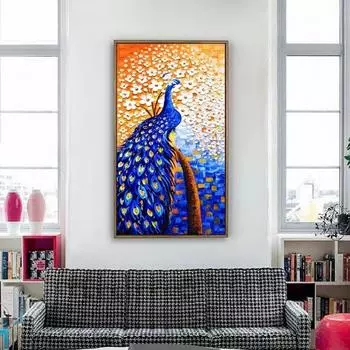 Diy 5d Алмазная картина Вышивка Ручная работа Стразы Вышивка Милая маленькая лиса Европейский 20X30CM