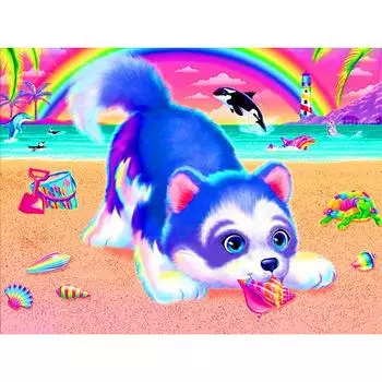 Diy 5D Алмазная картина Животные Собака Алмазная вышивка Фото Животные Продажа Домашний Декор Подарок 20X30CM