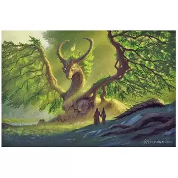 Diy 5d Алмазная мозаика Mazayka Дерево дракона животное Алмазная картина Алмазная картина Полная квадратная круглая дрель Набор для вышивания Full Round 20x30CM