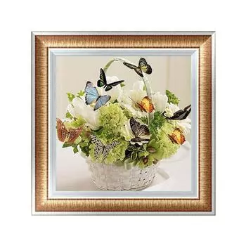 DIY 5D Алмазная вышивка Картина для вышивки крестом Художественное ремесло Декор стены комнаты X4