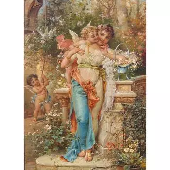 DIY 5D Алмазная вышивка Полная алмазная картина Вышивка крестом Алмазная мозаика Картина со стразами Декор Подарок Full Round 20X30CM