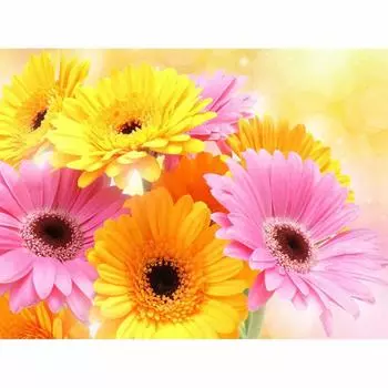 DIY 5D алмазная живопись цветок полная алмазная вышивка Подсолнух Алмазная мозаика Подсолнух горный хрусталь картины домашний декор Full Round 20x25CM