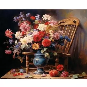 Diy 5d алмазная живопись цветок полная алмазная вышивка распродажа картина стразами для подарков своими руками 30x40 см 30x40cm NO Frame