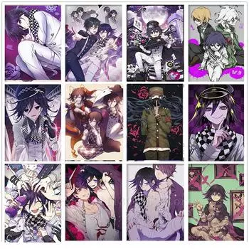 DIY 5D алмазная живопись Красивый мальчик анимация Алмазная мозаика наборы для вышивки крестом украшение дома полная круглая алмазная вышивка Round 20x30cm