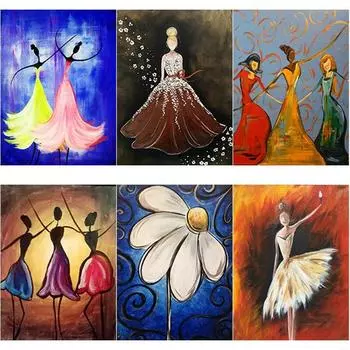 DIY 5D алмазная живопись масляная живопись алмазное искусство вышивка цветок вышивка крестом полный круг/сверло мозаика домашний декор подарок Full Round 15x20CM