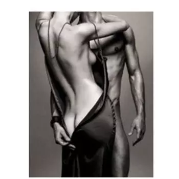 DIY 5D алмазная живопись пары сексуальный черный и белый алмазная вышивка 3d круглые полные алмазные мозаичные наборы картин 20X30CM