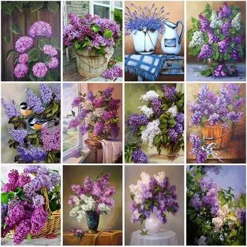 DIY 5d алмазная живопись полная квадратная дрель цветок Алмазная вышивка мозаика вышивка крестом ручной работы подарок настенное искусство подарок домашний декор Full Round 20x30CM