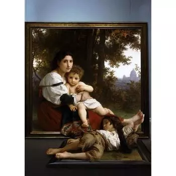 DIY 5D алмазная живопись полная квадратная вышивка крестиком Алмазная вышивка мозаика картина из страз домашний декор подарок Full Round 20X30CM