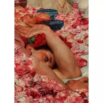 DIY 5D алмазная живопись полная квадратная вышивка крестиком Алмазная вышивка мозаика художественная картина стразы домашний декор подарок Full Round 20X30CM