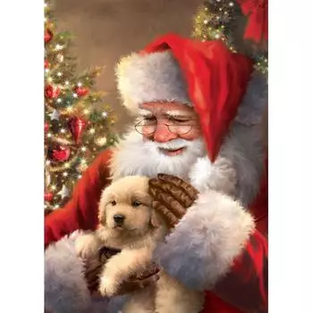 DIY 5D Алмазная Картина Полная Круглая Дрель Мозаика Живописная Алмазная Вышивка Крестом Стразы Домашний Декор Full Round 20X30CM