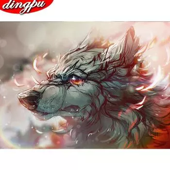 DIY 5D алмазная картина полная круглая смола алмазная вышивка крестом мозаика горный хрусталь настенное искусство домашний декор Full Round 20X30CM