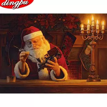 DIY 5D алмазная картина полная круглая смоляная мозаика со стразами вышивка крестом комплект для вышивки алмазами домашний декор Full Round 20X30CM