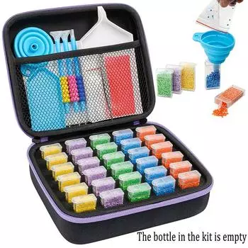 DIY 5D алмазная живопись ящик для хранения инструментов чемодан аксессуары для алмазной живописи большая сумка комплект алмазная художественная вышивка бисером квадратная бутылка инструменты для хранения