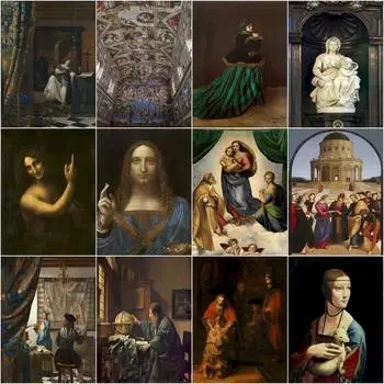 DIY 5D алмазная живопись Религия Рисунок Алмазная вышивка Портрет Вышивка крестом Полный круглый дрель Стразы Искусство Стена Домашний Декор Подарок Full Round 20x30CM