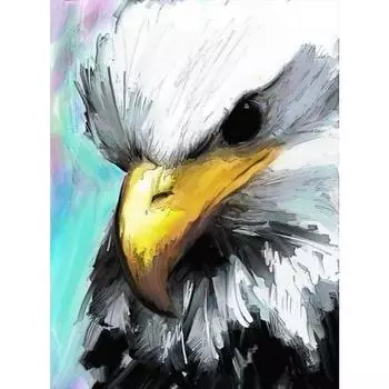 Diy 5D Алмазная картина Стразы Картина Алмазная вышивка Рукоделие Ремесла Украшения для дома Full Round 20X30CM