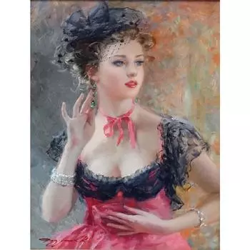 Diy 5D алмазная живопись вышивка крестиком полная квадратная круглая Алмазная вышивка мозаика стразы картина подарок Full Round 20X30CM