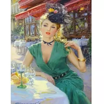 DIY 5D алмазная живопись вышивка крестом полная квадратная Алмазная вышивка мозаика художественная картина стразы Декор подарок Full Round 20X30CM