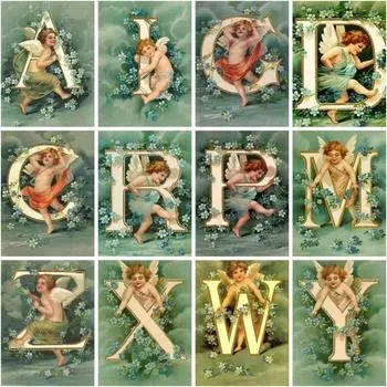 Diy 5d Бриллиантовая живопись Пейзажи Мозаика Вышивка крестиком Пейзаж Алмазная мозаика Мультфильм Украшение дома Ремесла Full Round 20x25CM