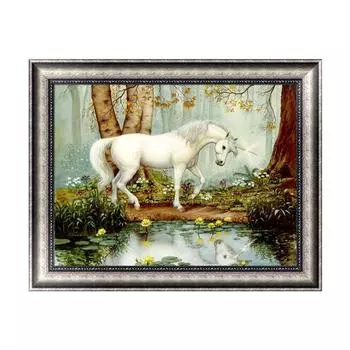 DIY 5D Diamond Paint for Cross Stitch Kit Embroidery Home Decor Craft Art