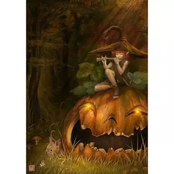 DIY 5d краска с бриллиантами животное полная квадратная алмазная живопись вышивка ручной работы подарок настенный художественный декор Full Round (20X30CM)